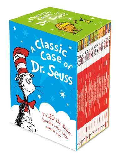 A Classic Case of Dr. Seuss (Multiple items, slip-cased)