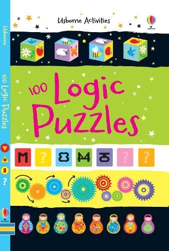 100 Logic Puzzles – Puzzle Books (Paperback)
