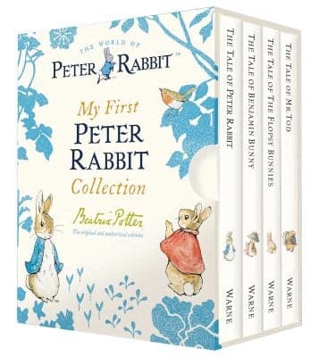 My First Peter Rabbit Collection (Multiple items, slip-cased)