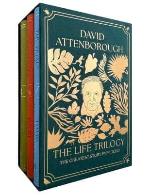 The Life Trilogy Boxset - David Attenborough