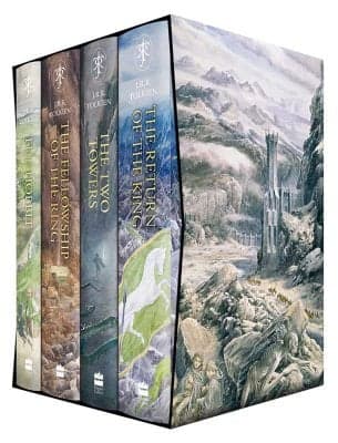 The Hobbit and The Lord of the Rings Boxed Set - Illustrated by Alan Lee