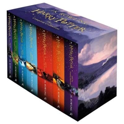 Harry Potter Box Set - The Complete Collection (Paperback)