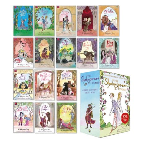 The Shakespeare Stories Box Set - 16 Book Collection