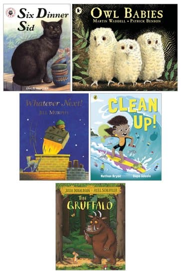 Scholastic Reception 5 Picture Book Set