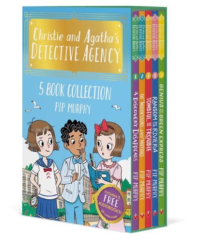 Christie and Agatha’s Detective Agency - 5 Book Collection