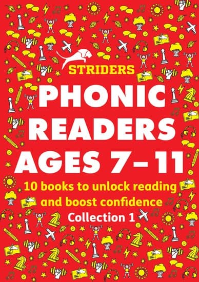 Striders Phonics Readers Collection 1 - 10 Book Set