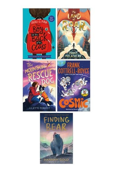 Scholastic Reading Spine Year 4 (8 Book Set)