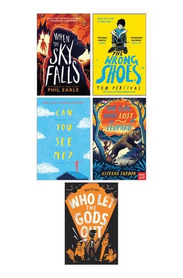 Scholastic Reading Spine Year 5 (8 Book Set)