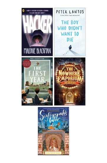 Scholastic Reading Spine Year 6 (8 Book Set)