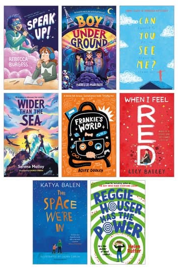 KS2 Understanding Neurodiversity Collection - 10 Book Set