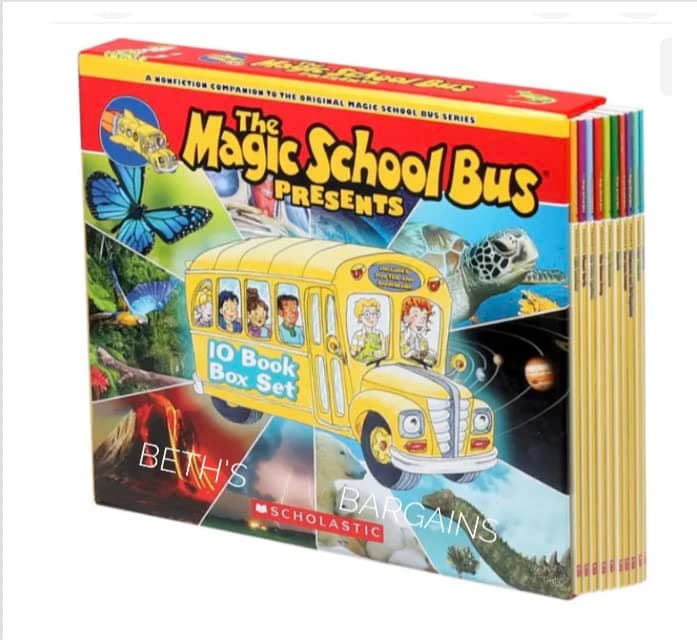 Magic School Bus 10-Book Collection by Scholastic