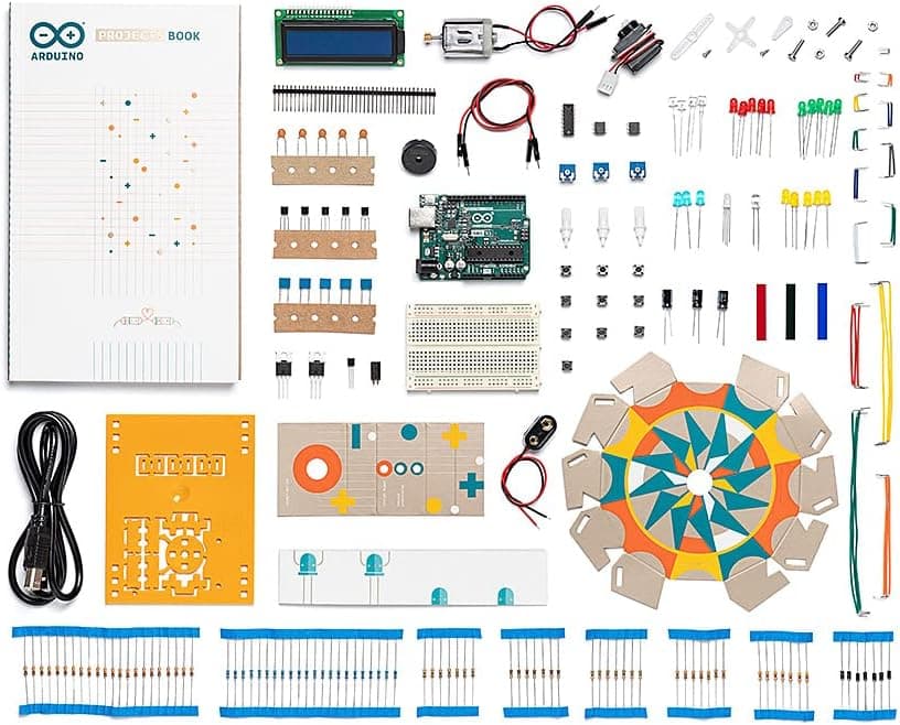 Official Arduino Starter Kit