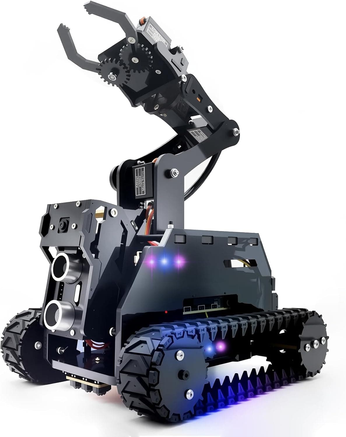 Adeept RaspTank WiFi Wireless Smart Robot Car Kit