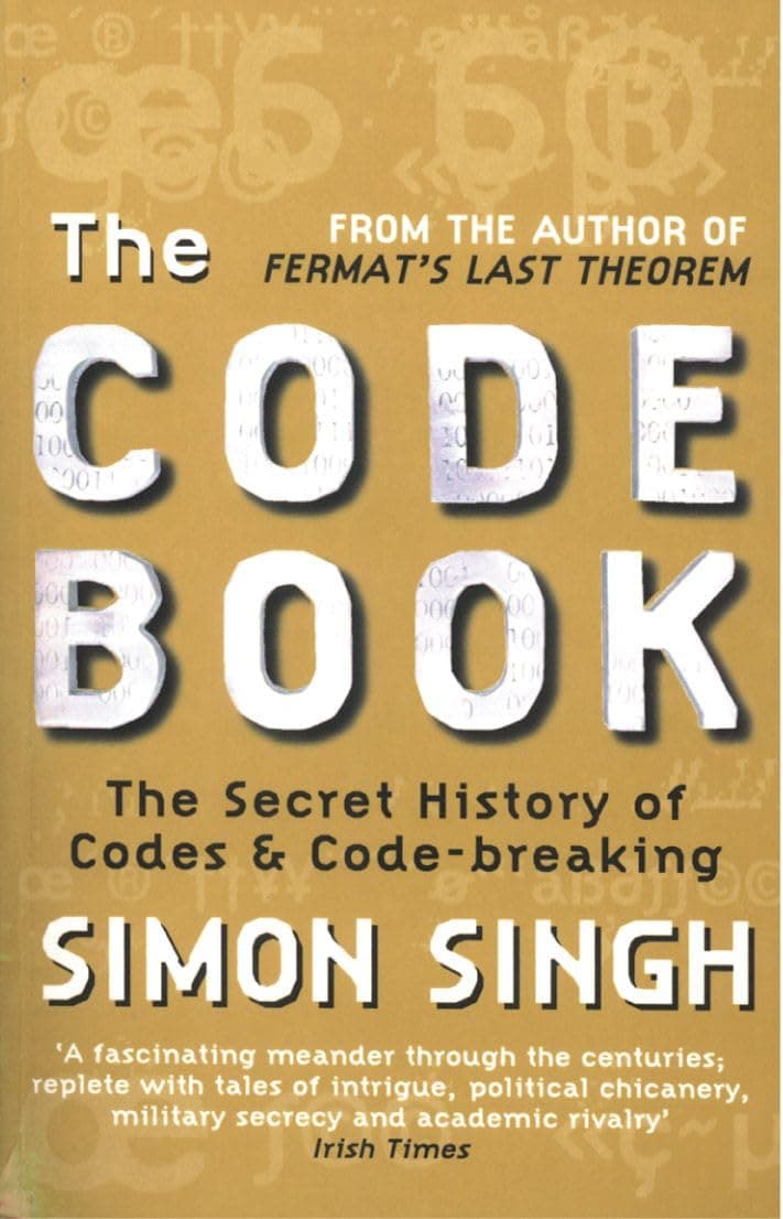 The Code Book: The Secret History of Codes and Code-Breaking — Simon Singh