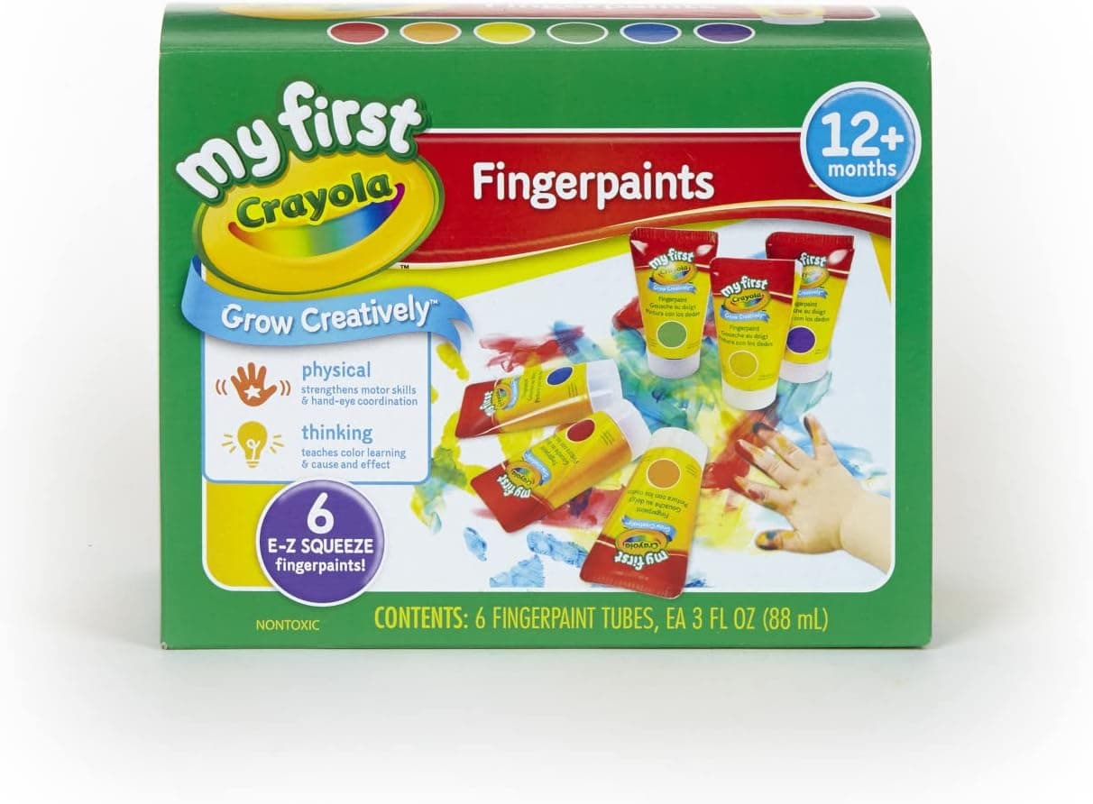 Crayola My First Finger Paints