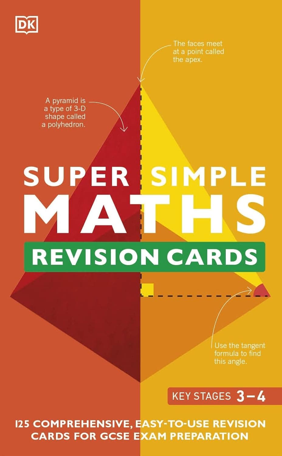 Maths Revision Cards Key Stages 3 and 4