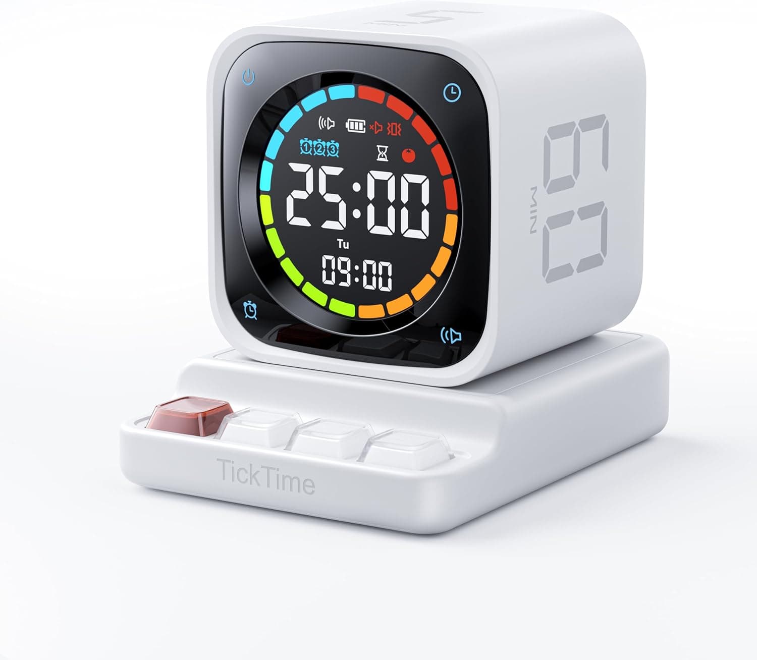 Ticktime TK3 Pomodoro Timer Cube