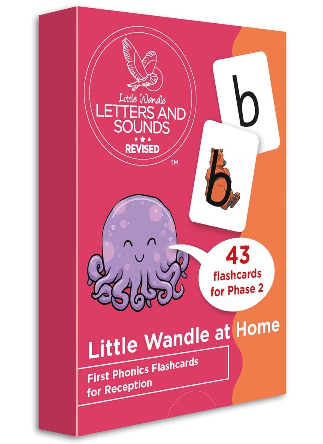 Little Wandle Letters and Sounds - First Phonics Flashcards for Reception