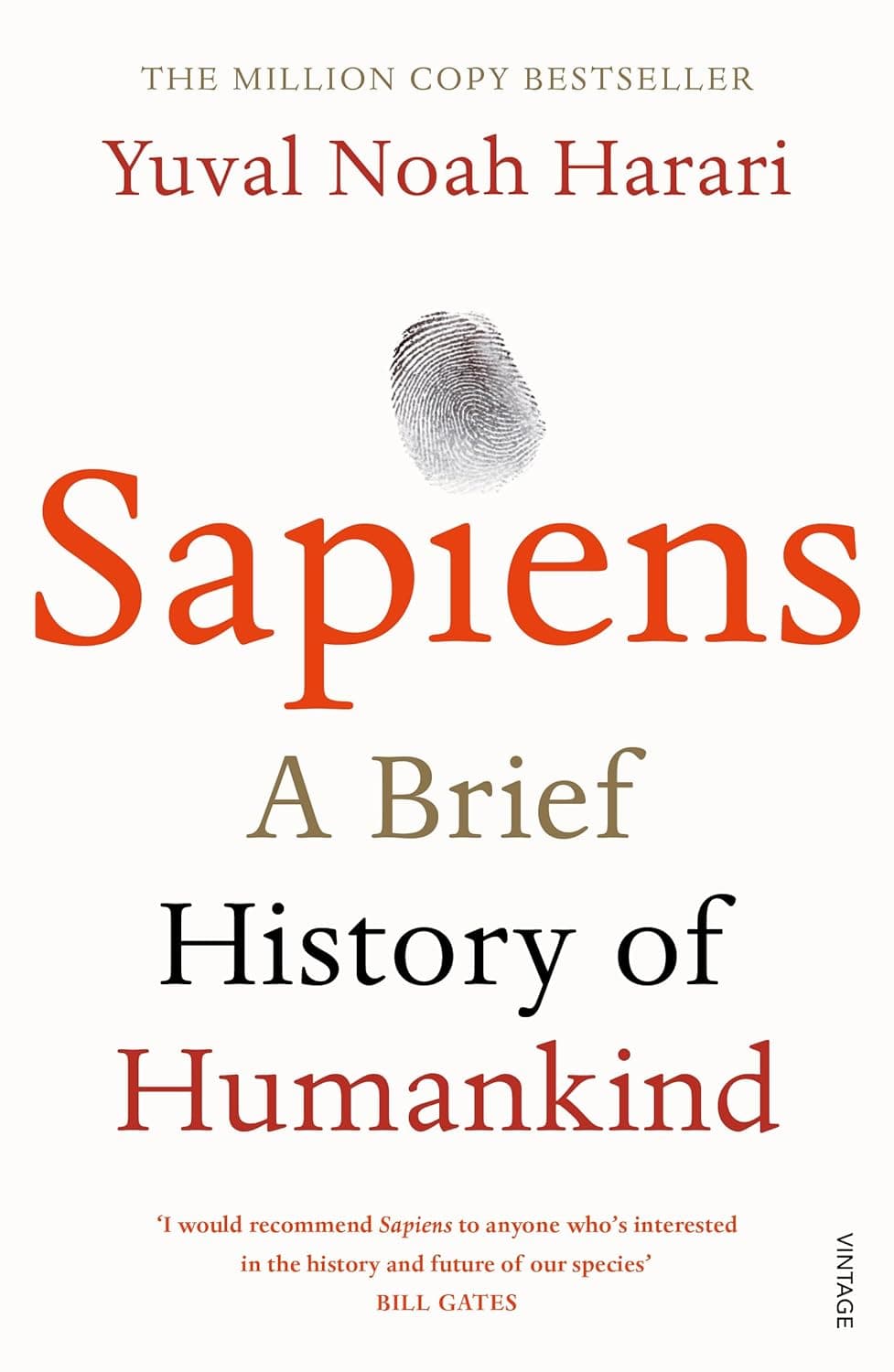 Sapiens: A Brief History of Humankind — Yuval Noah Harari