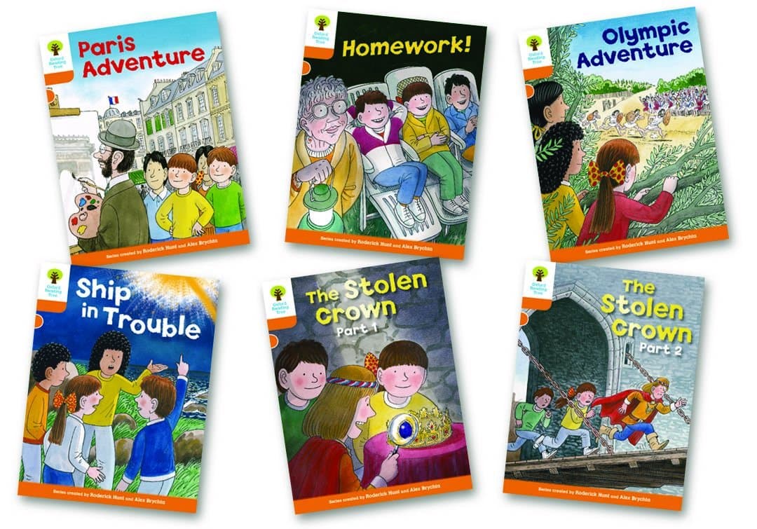 Oxford Reading Tree Stage 8 - Mixed Pack of 6 Books