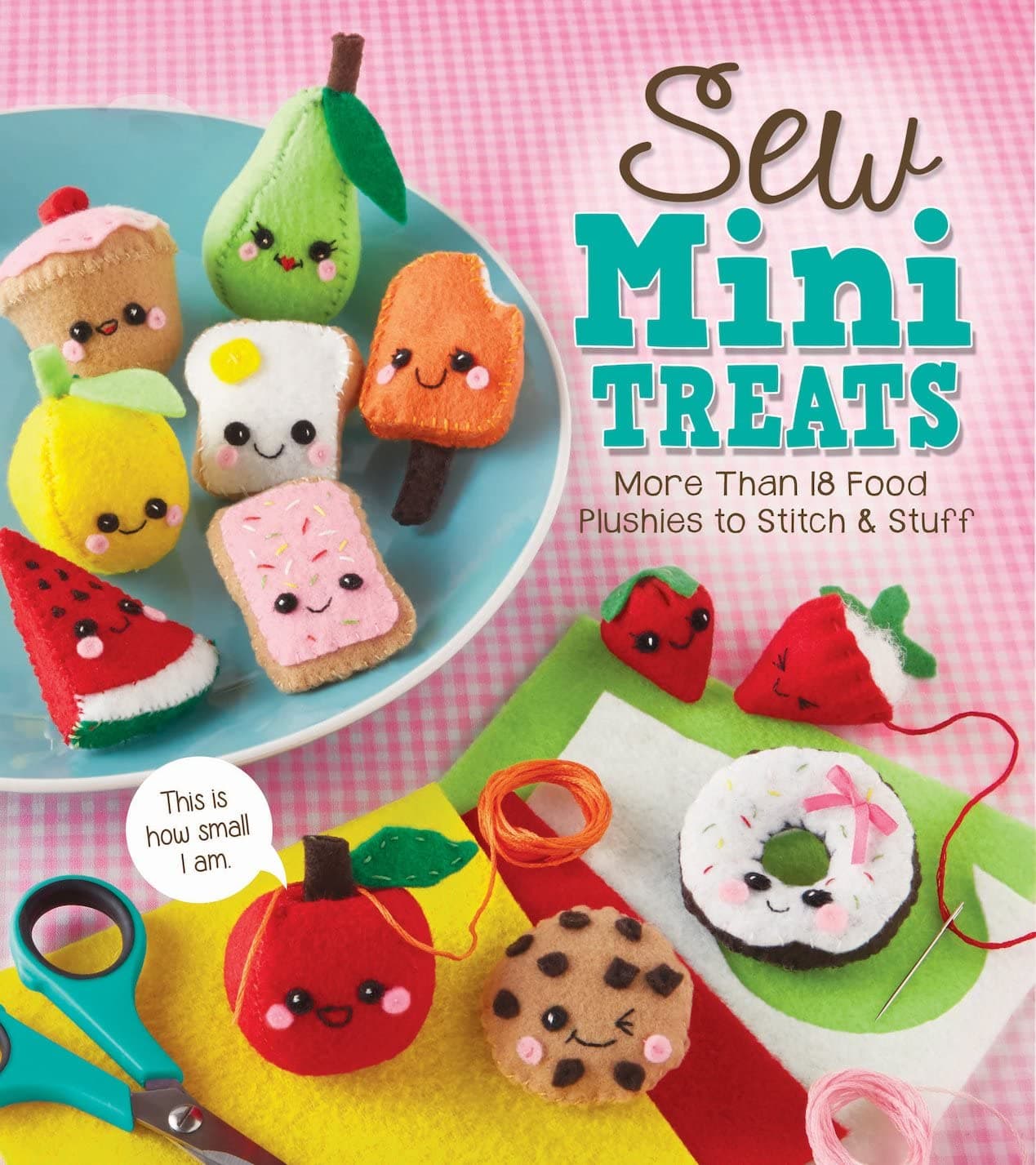 Klutz Sew Mini Treats Craft Kit