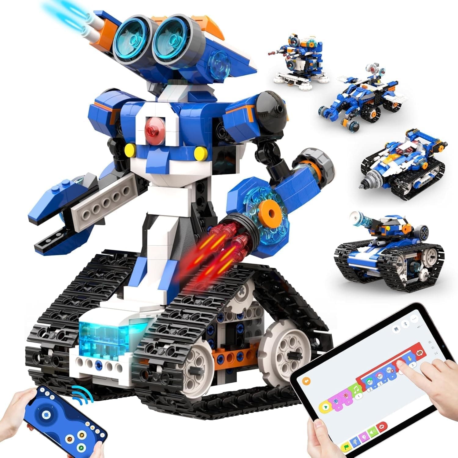 Apitor Robot J, Robot Building kits for Kids