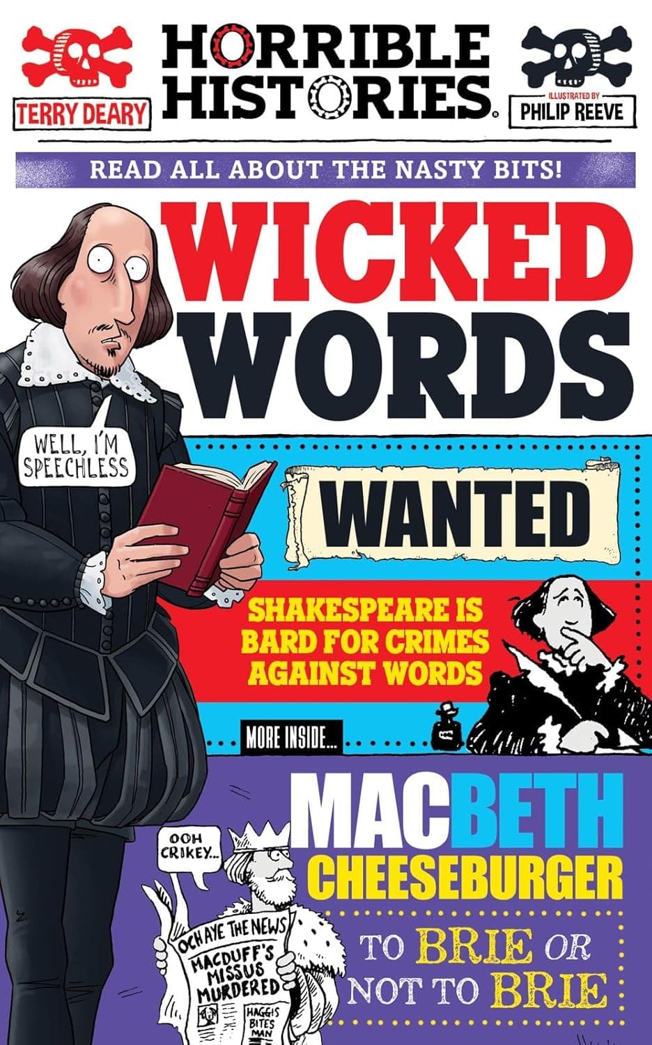 Horrible Histories: Wicked Words (Scholastic)