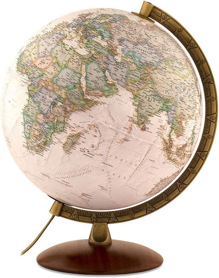 National Geographic Edge Executive Illuminated Globe
