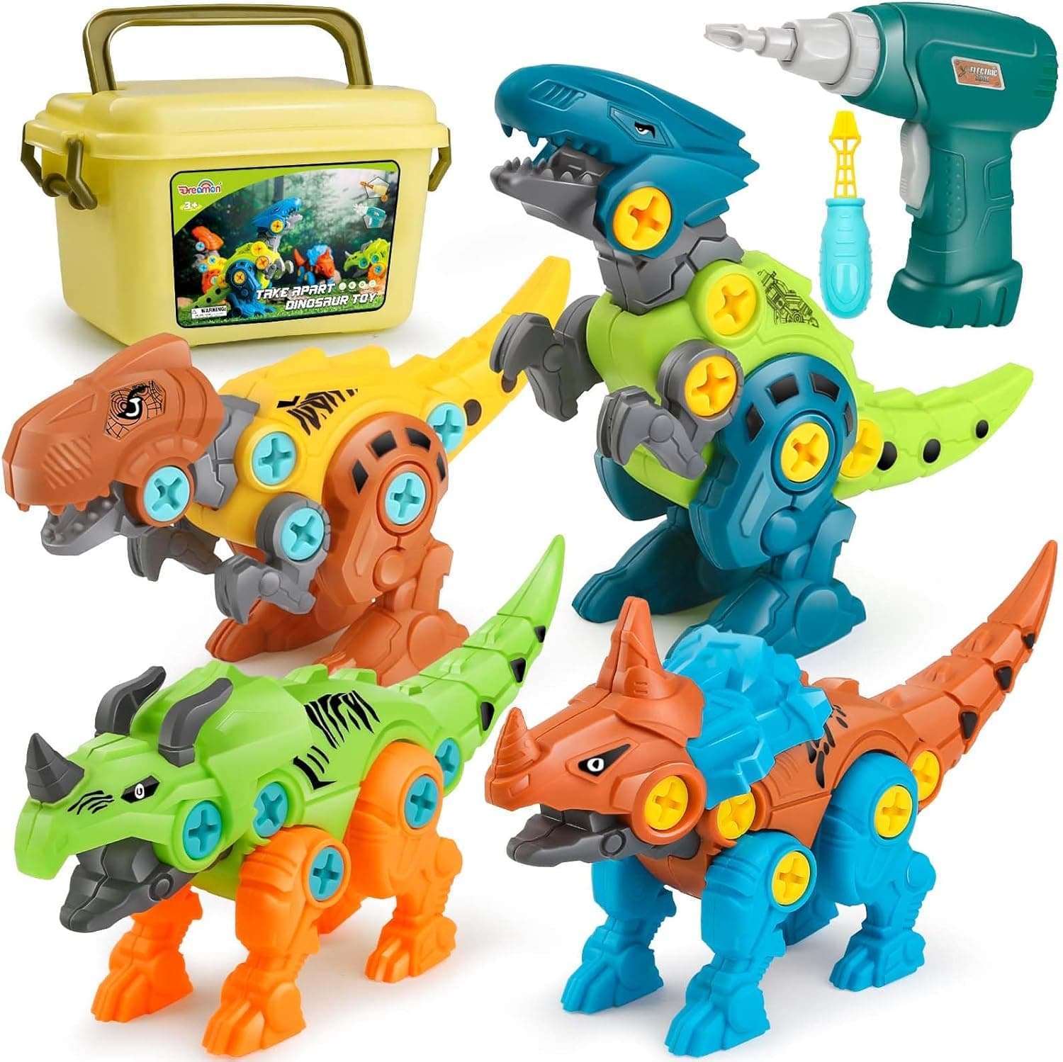 Dreamon Take Apart Dinosaur Toy