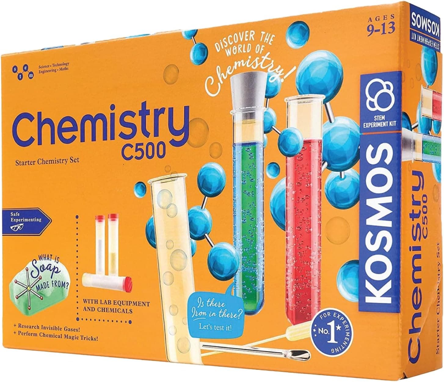 Thames & Kosmos Chem C500 Chemistry Experiment Kit