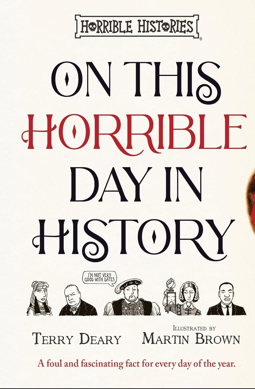 On This Horrible Day in History — Horrible Histories