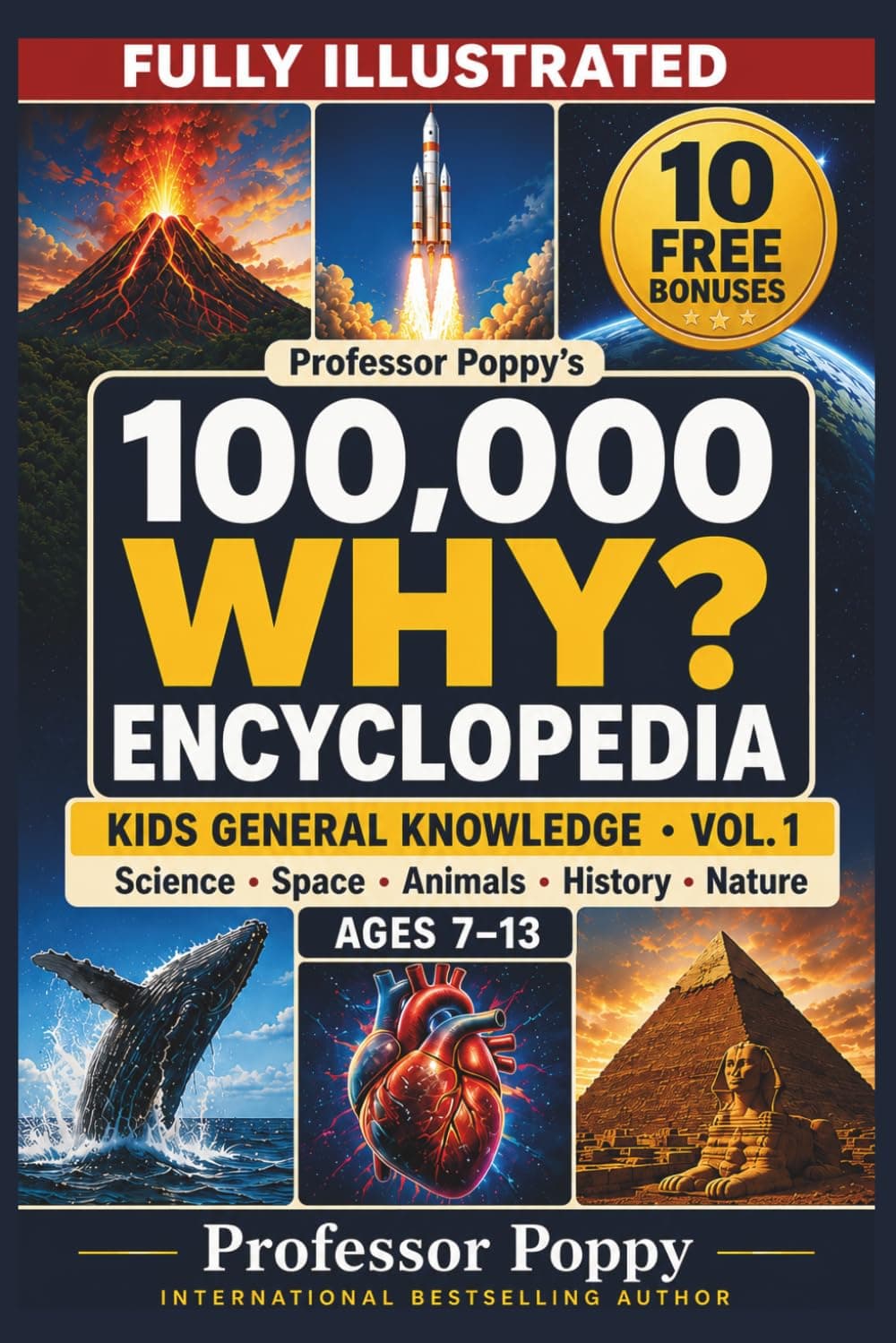 Professor Poppy’s Fully Illustrated 100,000 WHY Encyclopedia