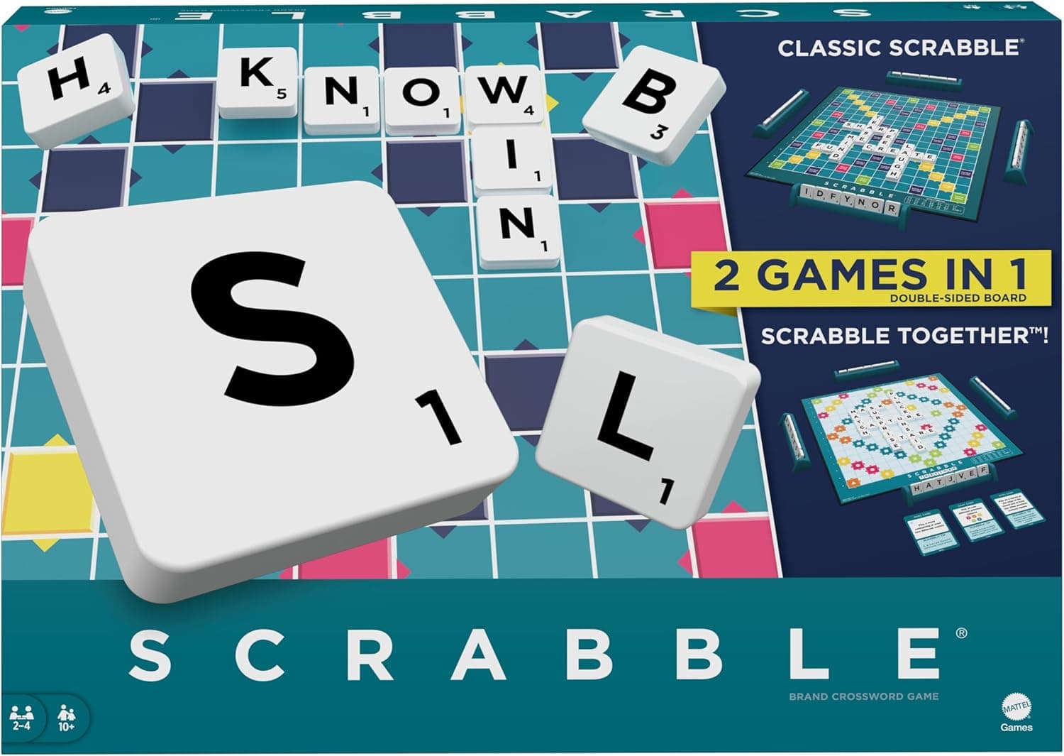 Mattel Games Scrabble Board Game