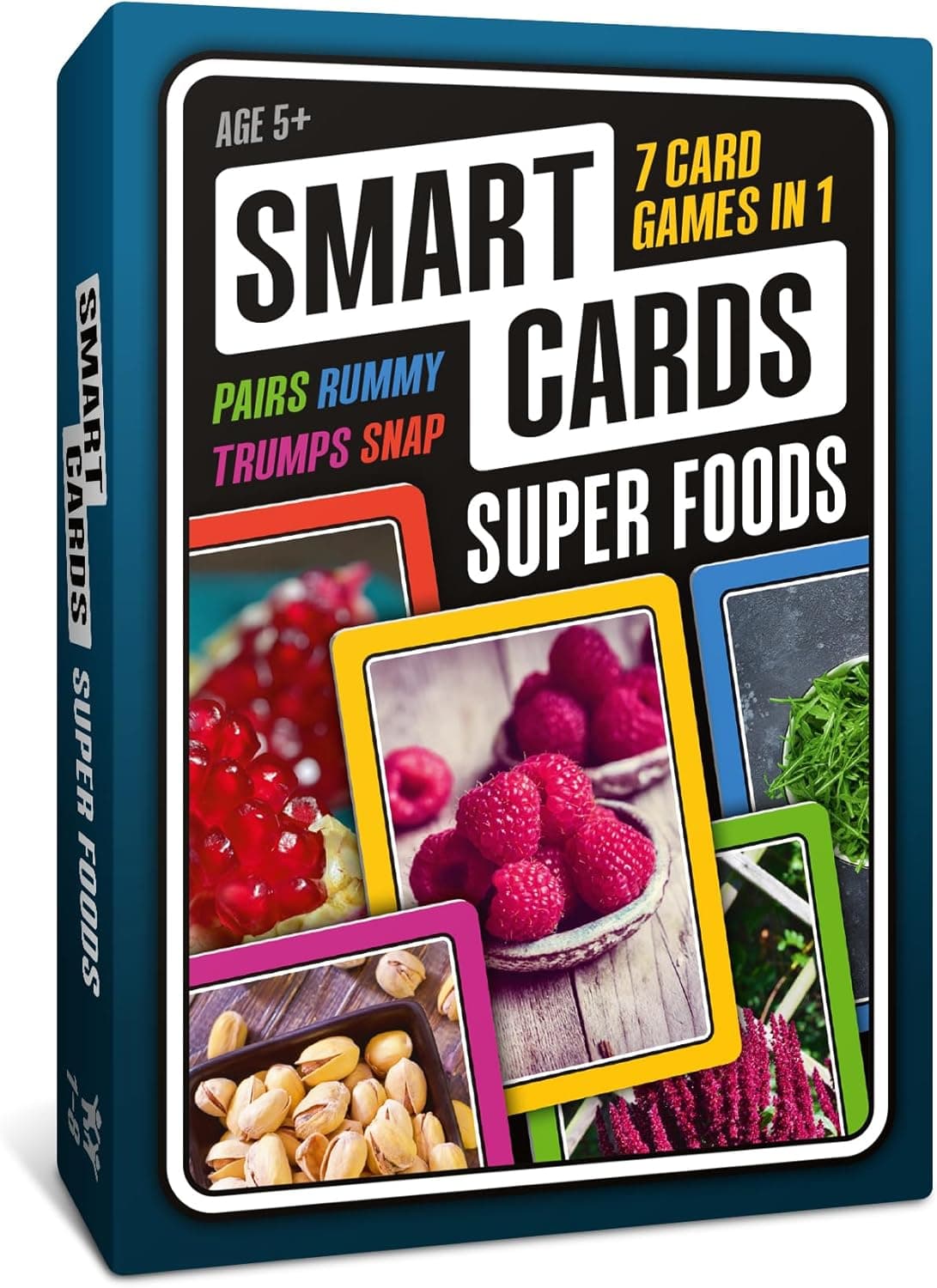 SMART CARDS Super Foods 7 games in 1