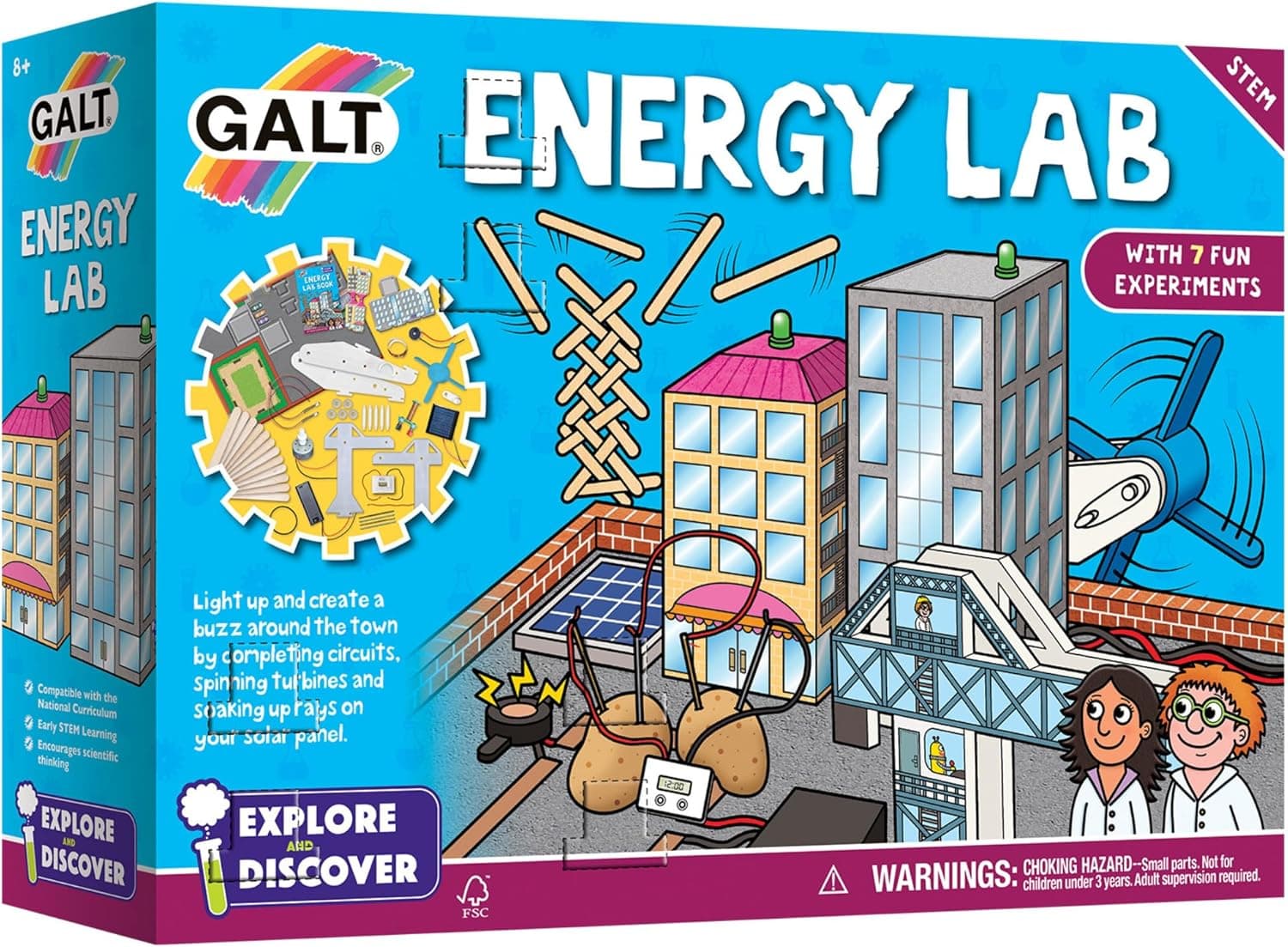 Galt Energy Lab – Kids Science Kit