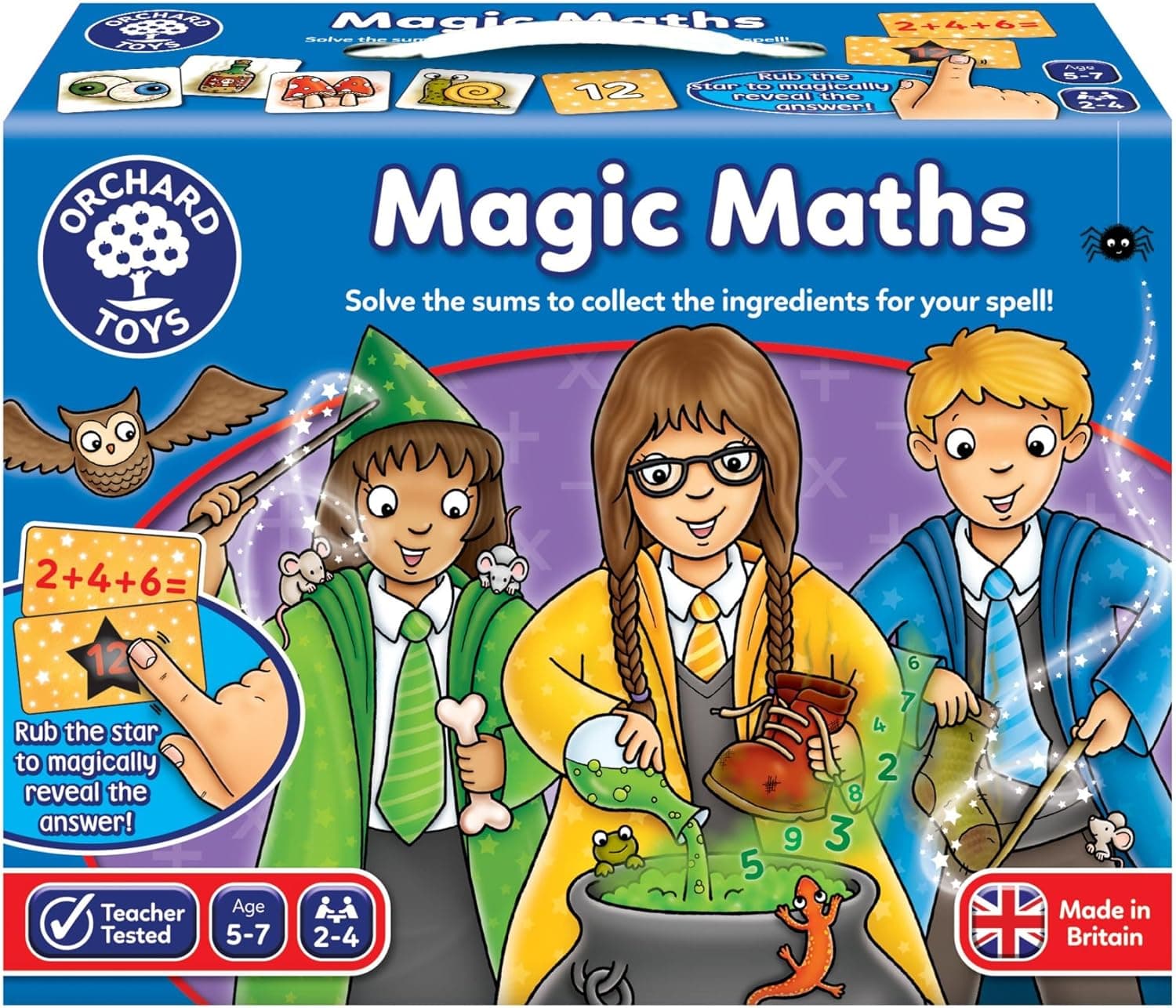 Orchard Toys Magic Maths