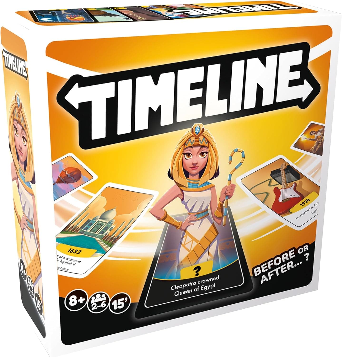 Timeline History Card Game by Zygomatic