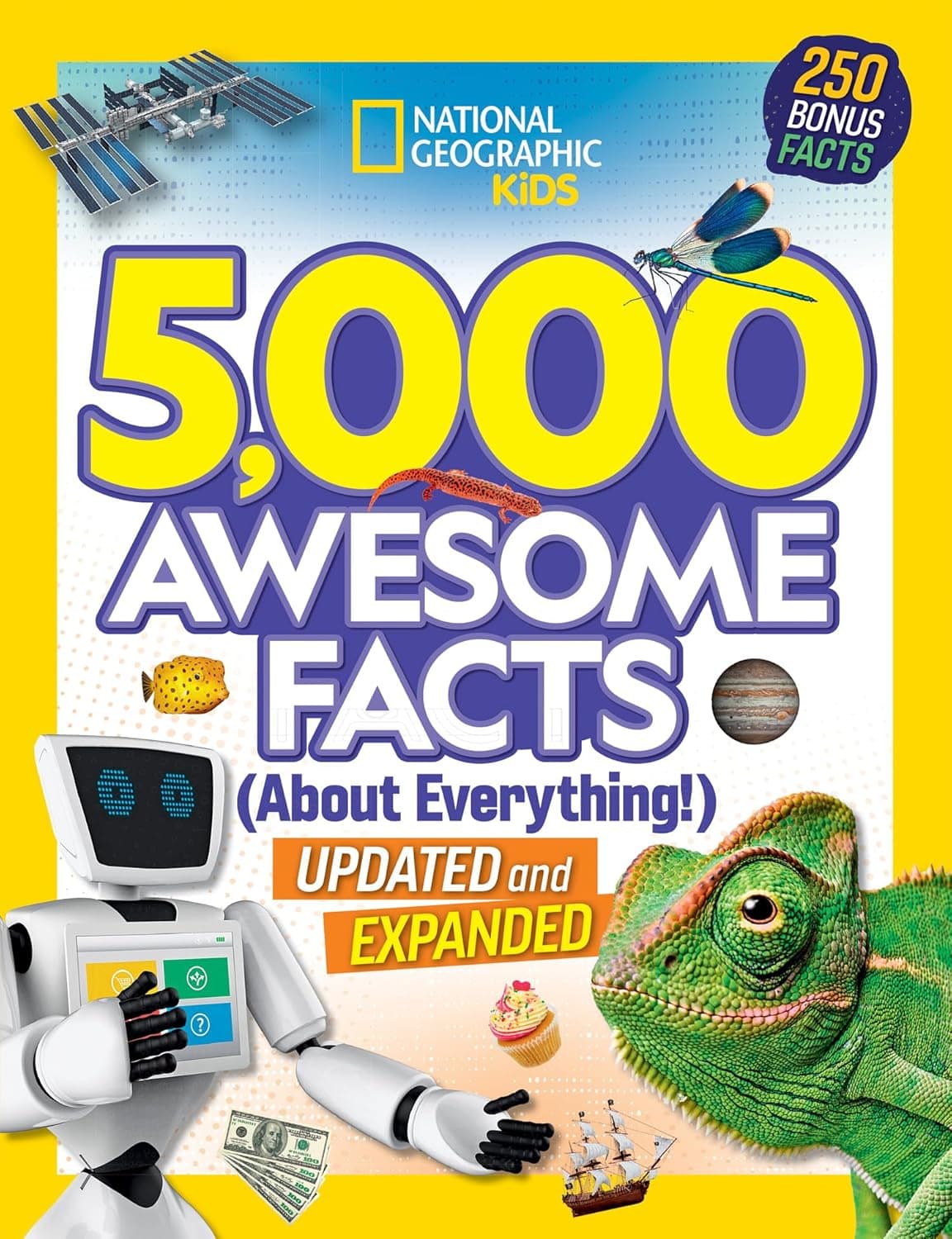 National Geographic 5,000 Awesome Facts (About Everything!)