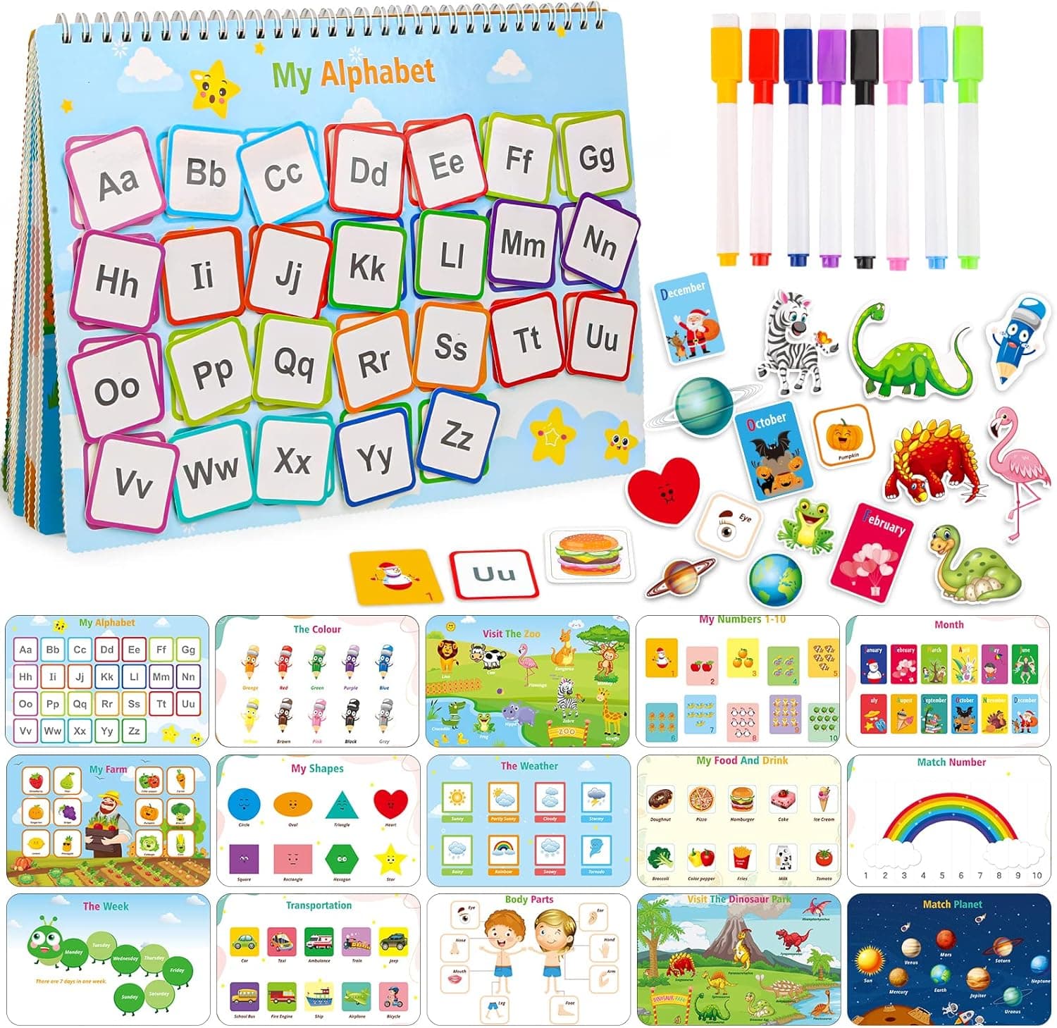 Montessori busy book