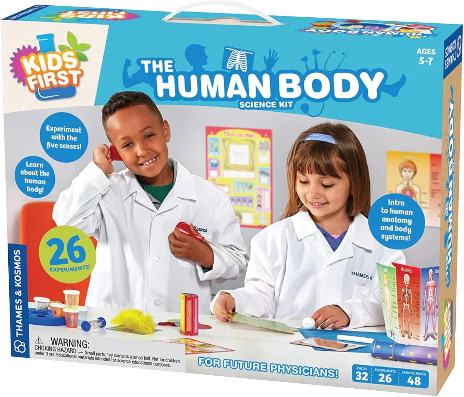Thames and Kosmos Kids First Human Body Kit