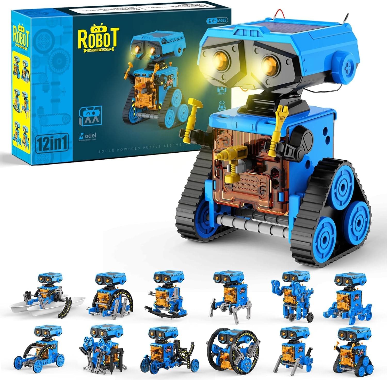 OMWay Solar Robot Toy