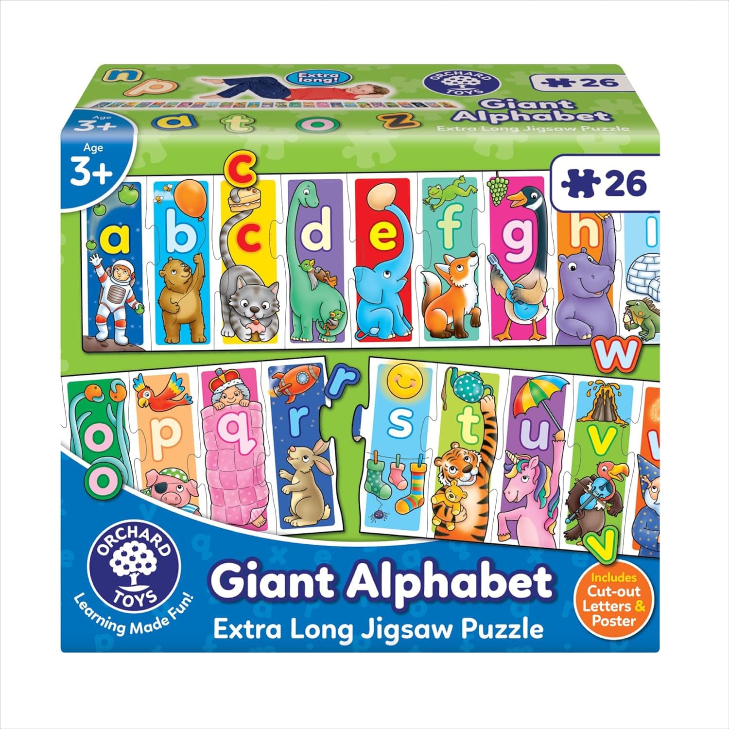 Orchard Toys Giant Alphabet Floor Puzzle