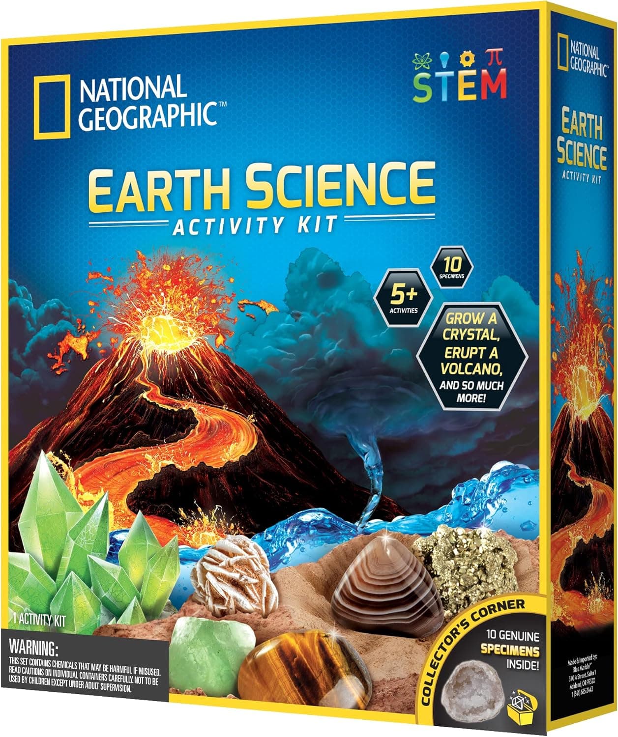 National Geographic Earth Science Experiment Kit