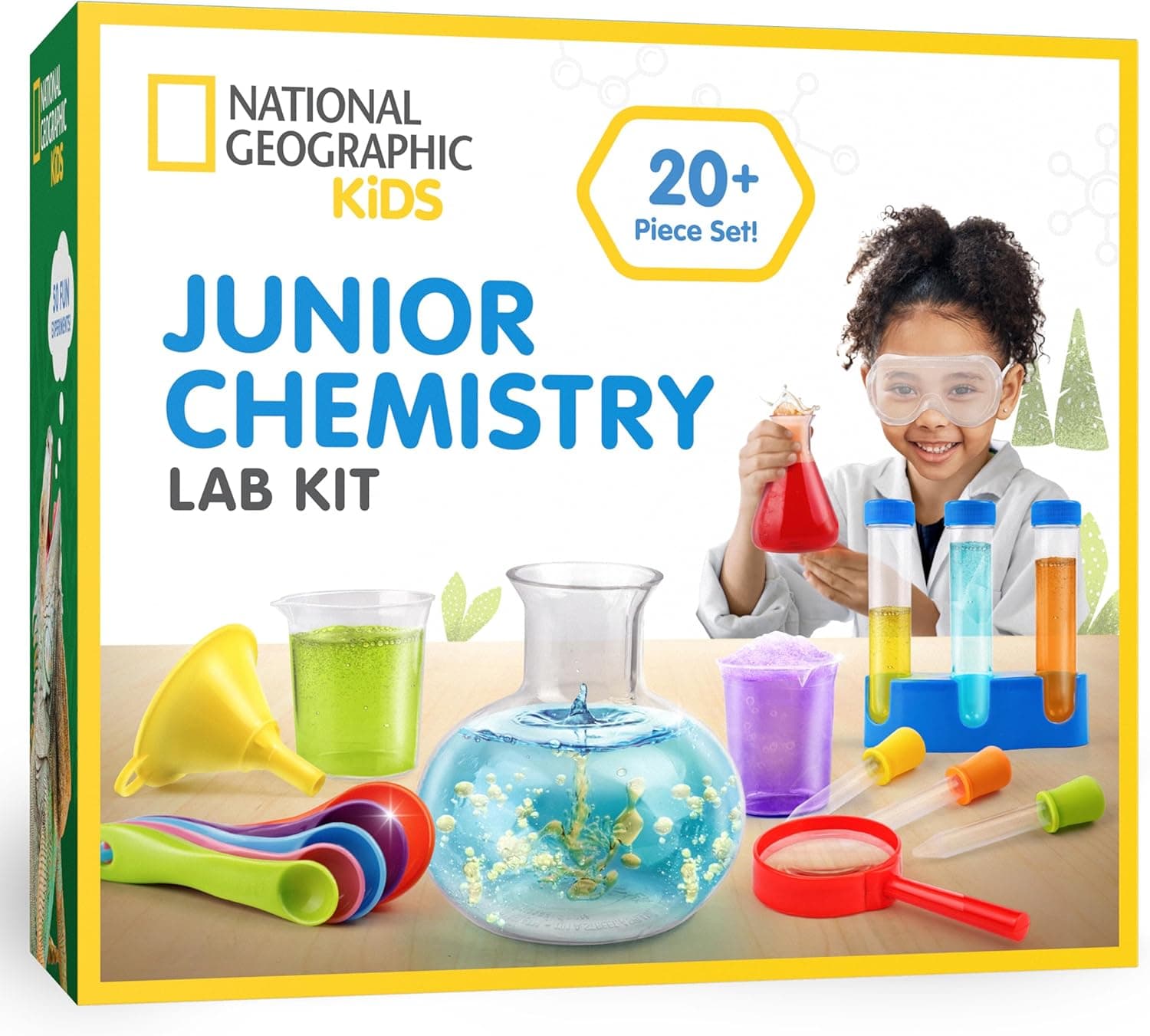 National Geographic Kids Junior Chemistry Set