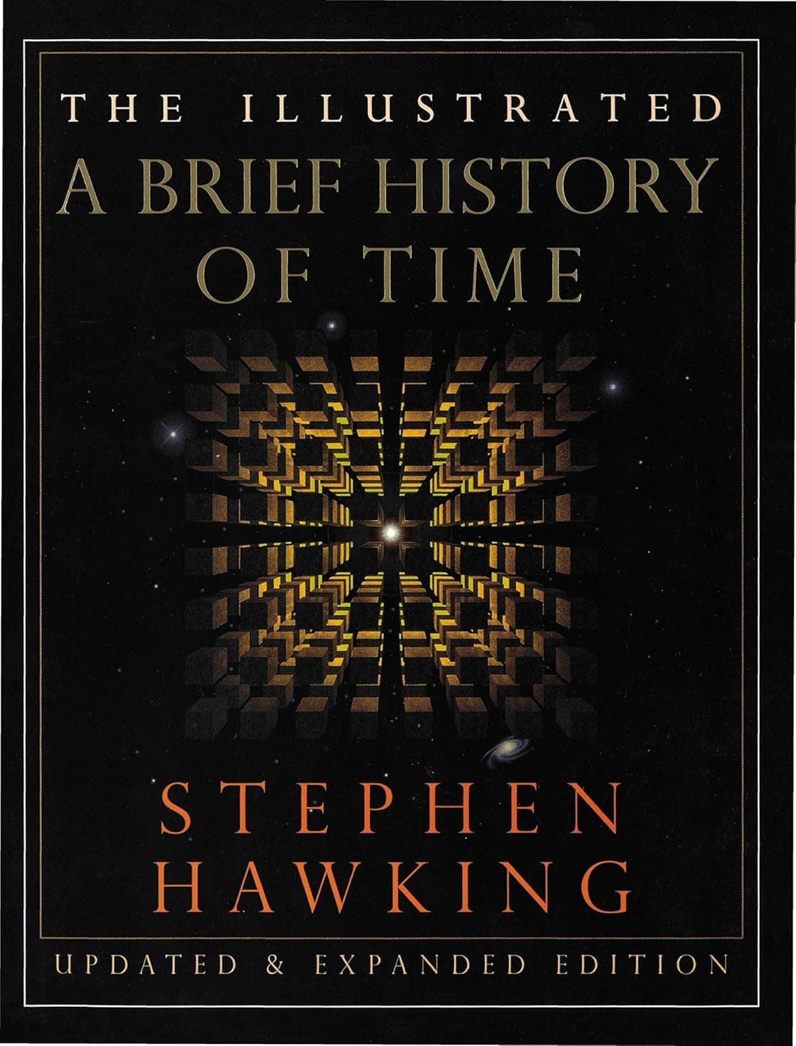 The Illustrated Brief History of Time — Stephen Hawking