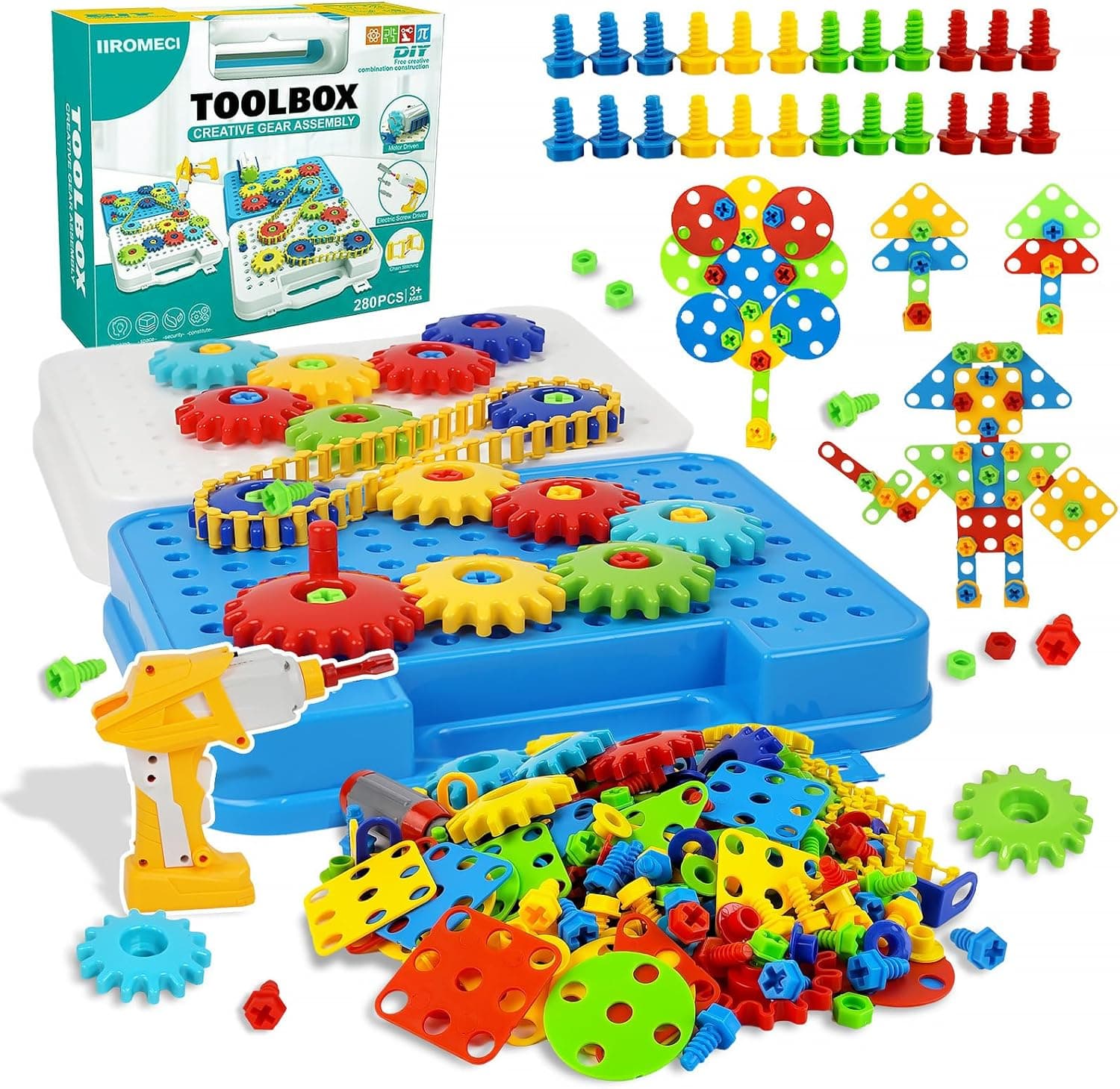 Creative Gears Toolbox