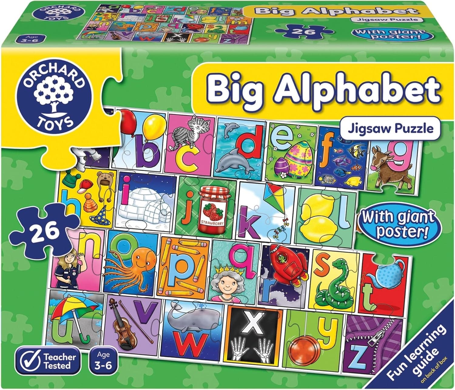 Orchard Toys Big Alphabet Puzzle