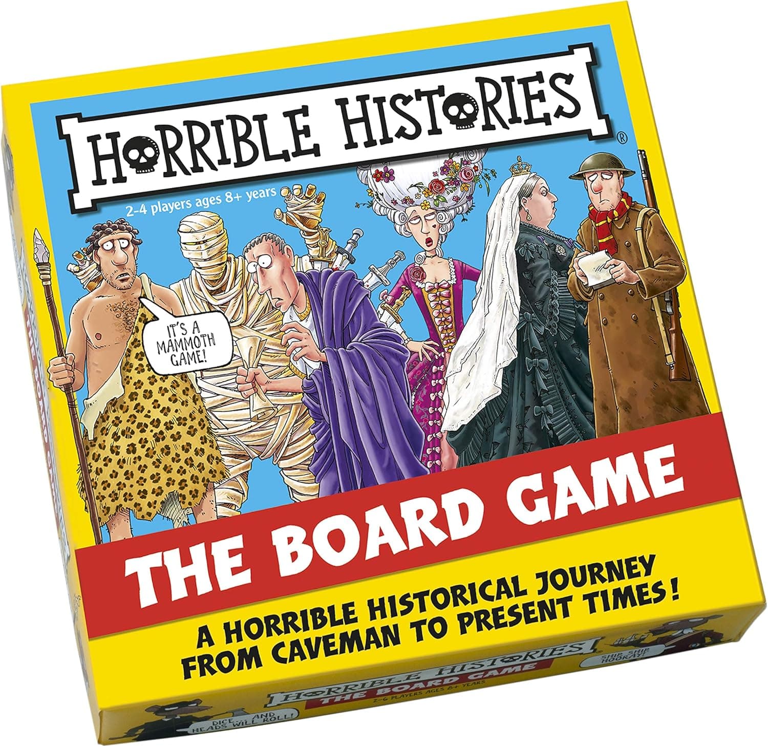 Horrible Histories Board Game