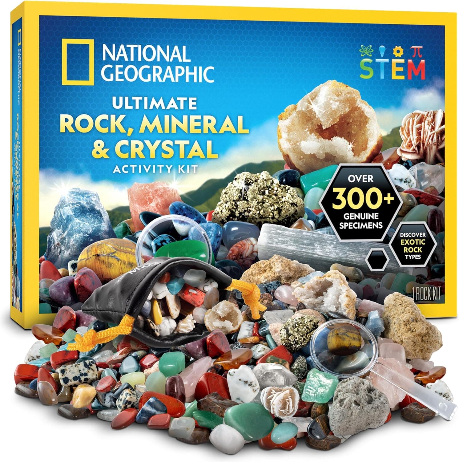 National Geographic Kids Rocks and Minerals Activity Kit