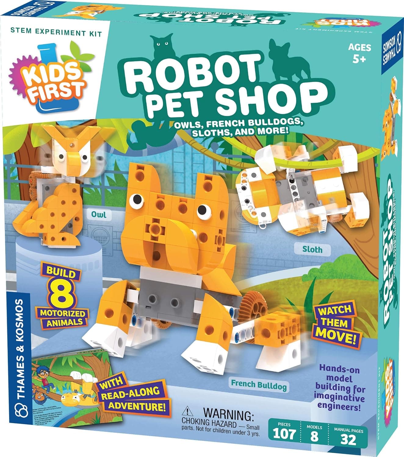 Thames & Kosmos Kids First Robot Pet Shop